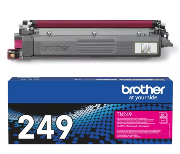 BROTHER TN249M magneta 4000 str. (TN-249M) - 1245299 - zdjęcie